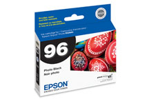Epson Photo Black Ink Cartridge Epson T096120 printer supplies by Epson